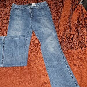 Eddie Bauer, Jeans - Embroidered, Flared Leg, Size: 10 T